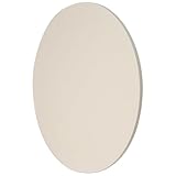 TOBBOMEY Cordierit Pizzastein Backstein Hitzebeständig Glatte Oberfläche...