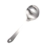 VICASKY Reislöffel Praktischer Servierlöffel für Reis und Suppe...