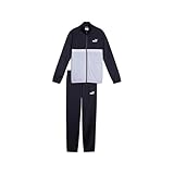 PUMA Jungen Poly Colorblock Suit B Gestrickte Anzüge, New Navy, 164 EU