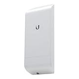 Ubiquiti Locom5 Access-Point mit Antenne, 5 GHz, weiß, - weiß