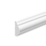 Inspirum Wandleiste Stuckleiste SL-04, 40x18x1000 mm, Preis pro Meter,...