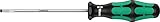 Wera 335 Schlitz-Schraubendreher - Elektrikerklinge, 0.6 x 3.5 x 100 mm,...