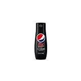 SodaStream Sirup Pepsi Zero Zucker – 1x Flasche ergibt 9 Liter...
