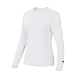 Bassdash Damen Rash Guard UPF 50+ UV Sonnenschutz T-Shirt Langarm Angeln...