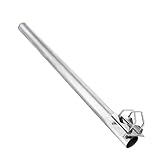 Premium X Balkon-Halter 100cm Ø 48mm Stahl Mast Geländer-Halterung...