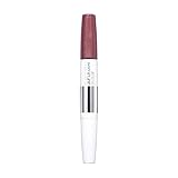 Maybelline New York Lippenstift, Super Stay 24H, Flüssig und...