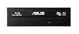 Asus BW-16D1HT Retail Silent interner Blu-Ray Brenner (16x BD-R (SL), 12x...