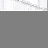 Kurz Küchengardine Voile Landhausstil Cafe Bistrogardine Elegant...