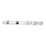 UKCOCO Pinselstift Füllfederhalter mit Kolbenfüllung Flexibler...