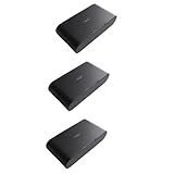 Knoruley 3 Stück 433 MHz Drahtloser Erschütterungs-Glasbruch-Detektor,...