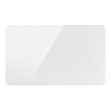 Leona Elektrischer Heizkörper aus Glas, 1500 W, weiß –...