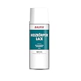 BAUFIX Sprüh und Effektlack, Heizkörperlack Spray weiß, seidenglänzend,...