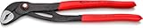 KNIPEX Cobra QuickSet Hightech-Wasserpumpenzange mit rutschhemmendem...