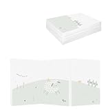 Kikka boo Babybett Faltmatratze Tiere 120 x 60 x 5 cm Baumwolle...