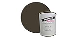 Aqua Déco Acryl-Wandfarbe, seidenmatt, 44 verschiedene Farben, 750 ml, 7,5...