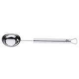 WMF Profi Plus Eisportionierer Edelstahl 21,5 cm, Eislöffel, Portionierer...