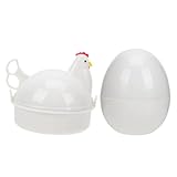 2St Eierkocher eier kocher egg cooker Steamer für Eier ei kocher...