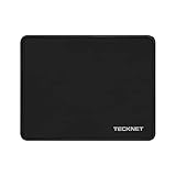 TECKNET Mauspad, 280 x 210 mm Gaming Mousepad mit Wasserdicht und...