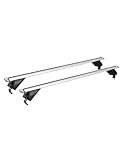 Owen Dachträger 3.0 Pro Silber 120cm - für geschlossene & bündige Reling...