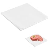 100 Stück Backpapier Zuschnitte Pergament Backpapier Butterbrotpapier 15 *...