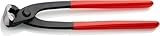 KNIPEX Monierzange (Rabitz- oder Flechterzange) mit Kunststoff überzogen...