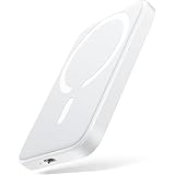 Powerbank für MagSafe, Magnetische Wireless Power Bank 5000mAh...