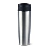 Emsa N20219 Travel Mug Classic Isolierbecher 0,5 Liter, neuer...