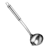 HOODANCOS Ölfilterlöffel aus Edelstahl 304 Ölsuppen Trennlöffel mit...