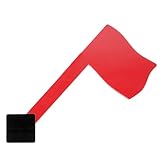 Wimpelkette für Briefkasten, Acryl, rot, Ersatzteil, Alarm,...