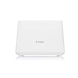 Zyxel VDSL Supervectoring Modem + WiFi 6 AX1800 Mesh Router - Bridge Modem...