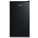 Comfee RCD80DK3(E) Kühlschrank mit Gefrierfach, 80L Kleiner Kühlschrank,...
