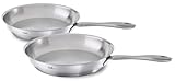 Fissler Catania Pfannen-Set (2-teilig, Ø 24 + 28 cm) – robuste...