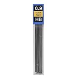 Bleistiftmine - 12 Stück Bleistiftminen Nachfüllpack | Schreibzubehör...