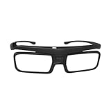 LUCKGONI 3D Brille Shutter Brille Brille für alle DLP Projektor 3D...