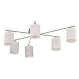 Lindby Deckenlampe 'Pellinora' (Modern) in Weiß aus Metall u.a. für...