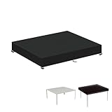 LAMUNI Tisch Abdeckung Outdoor Tischplatte Abdeckung Gartentisch...