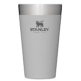 Stanley Adventure Stacking Bierkrug 473 ml - Edelstahl Thermobecher Hält 4...