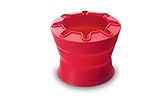 LAMY Wasserbecher aquaplus red - ideal für den Schulunterricht - Faltbarer...