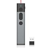 Wireless Presenter Recargable Powerpoint Fernbedienung...
