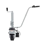 Fichiouy Anhänger Stützrad 12V 350W Elektrische Rangierhilfe Max....