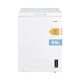 Comfee RCC100WH2(E) Gefriertruhe/169 kWh/Jahr/85cm hoch/99L/38dB/Geringe...