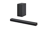 LG Soundbar und kabelloser Subwoofer S40Q - 2.1-Kanal, 300 Watt Leistung,...