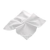 Oxxggkao Spitzenschal, Taschentuch für Mädchen, quadratisch, Bandana,...