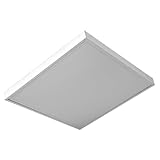 pureled LED Panel Rasterleuchte 60x60cm 50W Neutralweiß 4500K Aufbaurahmen...