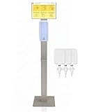 Blanc HYGIENIC Desinfektionsspender Cosmos – Spender mit Sensor und...