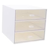 CLISPEED Transparentes Lagiges Organizer aus Robustem Abs und PP Material...
