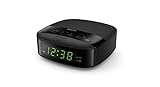 Philips Audio Radiowecker UKW Radio (Doppelter Alarm, Sleep Timer,...