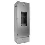 Grafner XXL Räucherofen mit 6 Etagen, Sichtfenster und Thermometer,...