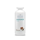 Schokoladen-Massageöl für entspannende Körpermassage und Hautpflege |...