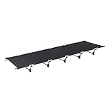Supvox Klappbares Campingbett für Outdoor Faltbares Rollaway Gästebett...